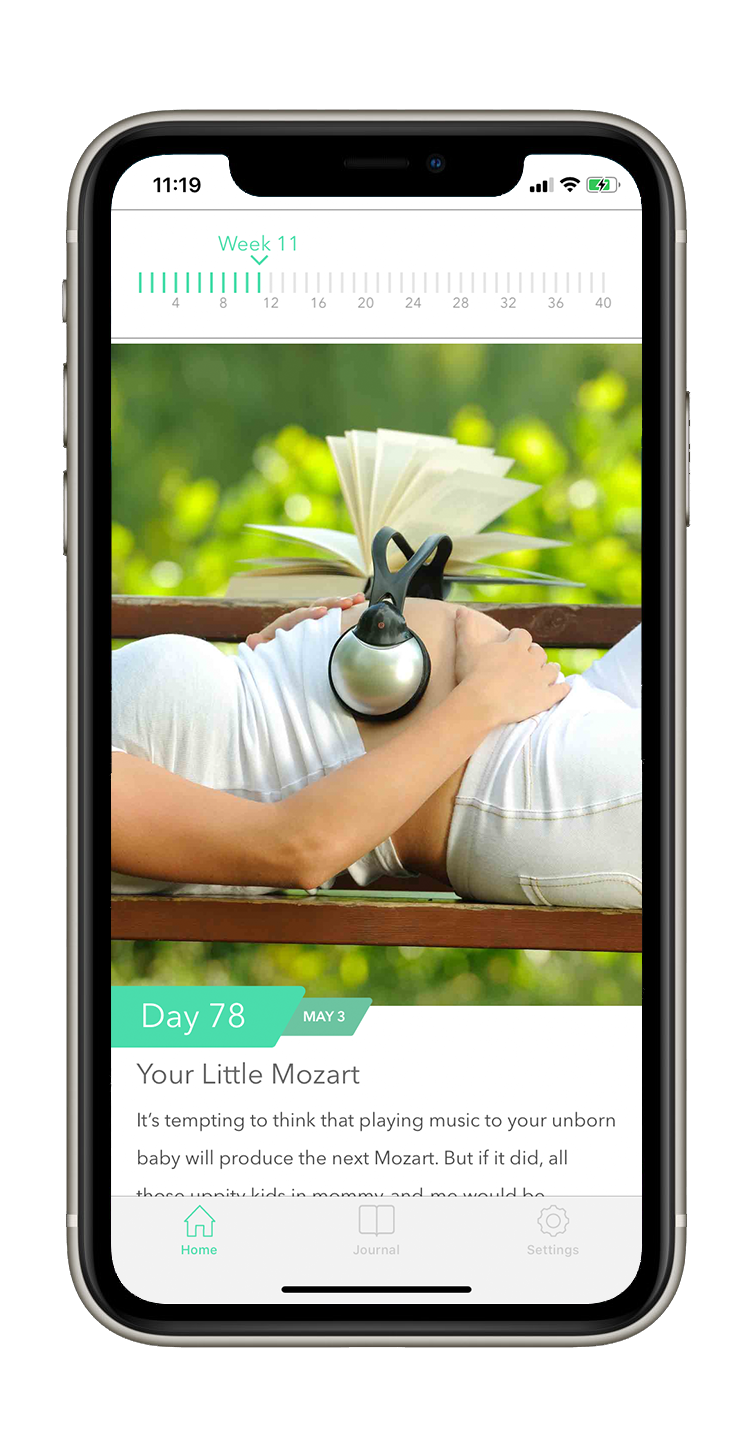 Pregnancy Tracker App